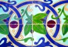 Sevilian floral ceramic tiles 
