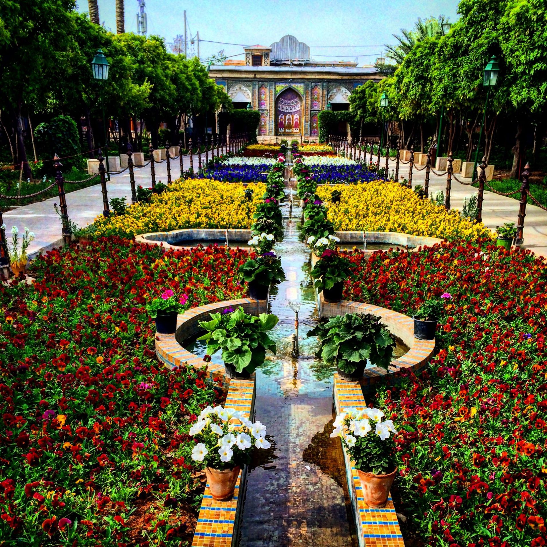 The Persian Garden Iran Med O Med
