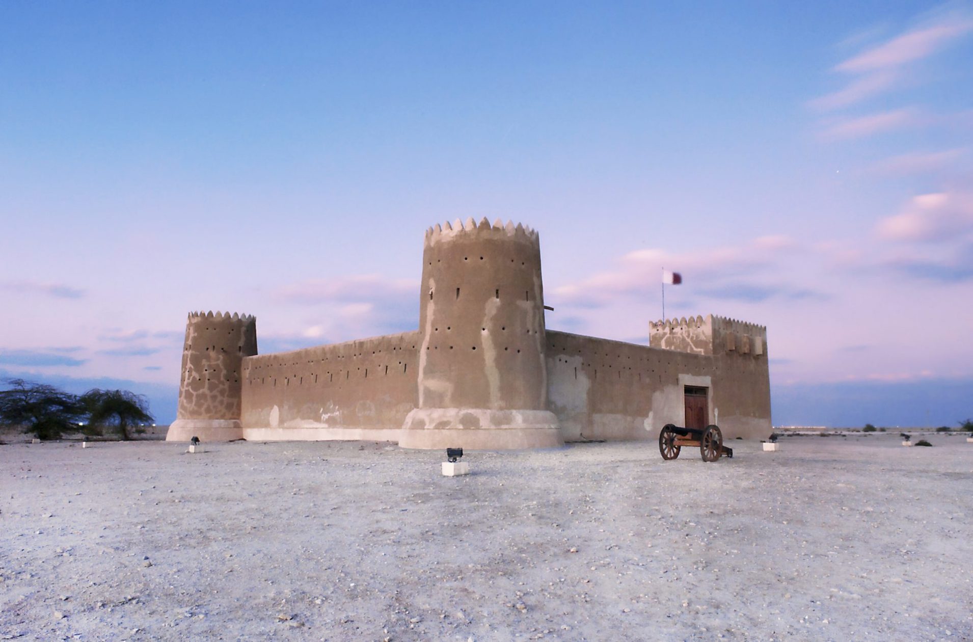 Archaeological site of Al-Zubarah town, QATAR - Med-O-Med
