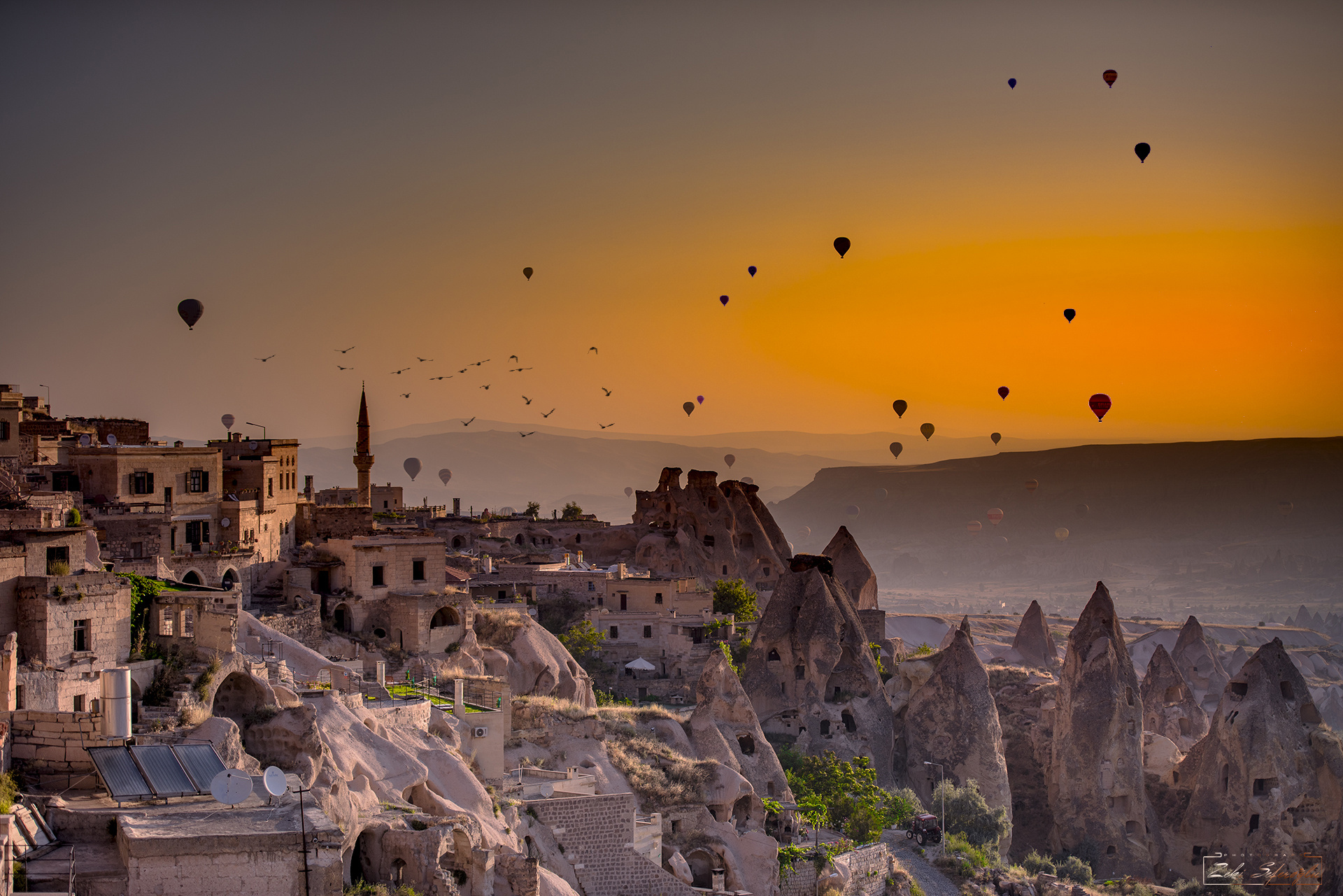 Cappadocia Landscape