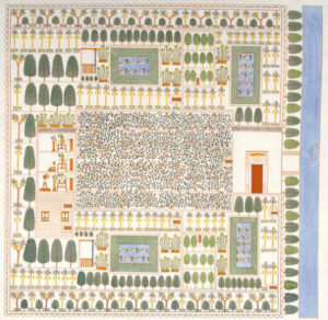The uniqueness of gardens in Ancient Egypt - Med-O-Med
